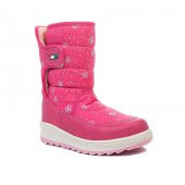 Albishoes Kaymaz Taban Cırtlı Kız Çocuk Suya Dayanıklı Kürklü Termal Kar Botu - 3
