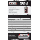 Attlas Atlm60 Lazer Metre 60 Metre - 2