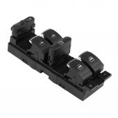 VW PASSAT B5 DÖRTLÜ CAM AÇMA DÜĞMESİ ANAHTARI (1998-2005)KROM - 4