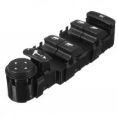 CİTROEN C4 SOL DÖRTLÜ CAM AÇMA ANAHTARI (2004-2010) thumbnail 1