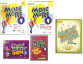 More & More 4. Sınıf Pratice Book + Test Book 2023 - 1