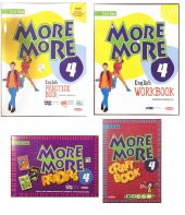 More & More 4. Sınıf 4 Lü Set Pratice Book 2023 - 1
