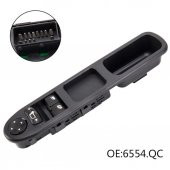 CİTROEN C3 PİCASSO SOL ÇİFTLİ CAM DÜĞMESİ ANAHTARI (2009-2014) thumbnail 1