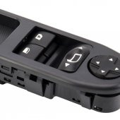 CİTROEN C3 PİCASSO SOL ÇİFTLİ CAM DÜĞMESİ ANAHTARI (2009-2014) thumbnail 2