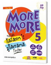 Kurmay Elt 5. Sınıf More & More Kazanım Kavrama Föyleri 2023 - 1