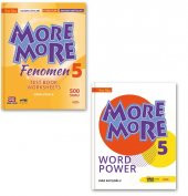 More & More 5. Sınıf Test Book + Word Power 2023 - 1