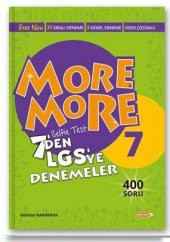 More & More 7. Sınıf Selfie Test 2023 - 1