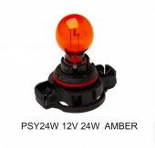 Ayna Sinyal Gündüz Farı Soketli Ampul PSY24W 12V 24W Turuncu - 3