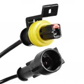 TEK KABLOLU KARŞILIKLI KONNEKTÖR SOKET SU GEÇİRMEZ DAYANIKLI thumbnail 3