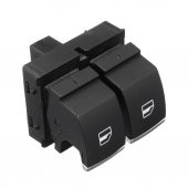 VOLKSWAGEN CADDY SOL ÇİFTLİ CAM AÇMA DÜĞMESİ (2011-2016)**KROM** thumbnail 4