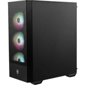 Msı Mag Forge 112R Temperli Cam 3X120MM 1X120MM Argb Fan Atx Gaming Bilgisayar Kasası thumbnail 2