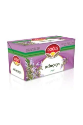 Doğuş Adaçayı Bitki Çayı Süzen Poşet Çay Bardak Poşet Sallama Bitki Çayı 20 Li - 1