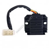 Hsgl Motorsiklet Scooter Konjektör RS 5 Kablo tek Soket (Regülatör) - 2