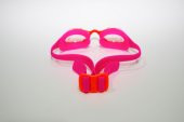 Çocuk Yüzücü Gözlüğü - S Boy - Pembe Nabaiji Meridyendukkan - 2