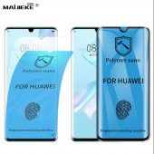 Huawei P30 Pro Zore Polymer Nano Esnek Ekran Koruyucu (Cam Değil) - 5