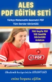 Ales Hazırlık Eğitim Seti (700 Sayfalık Pdf Kitabı) - 2