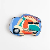Buzdolabı Magneti Klasik Scooter Vespa - 1