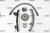 MAHER/ZJ0112201/EKSANTRİK ZİNCİR SETİ MAZDA 3 03-13 / MAZDA 2 10=> (6 PARÇA) - 1