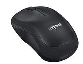 LOGİTECH M221 SESSİZ KABLOSUZ MOUSE SİYAH 910-006510 thumbnail 2