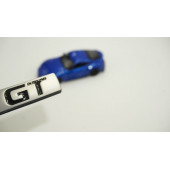 Ford Mustang GT Bagaj Metal Yazı Logo Amblem - 1