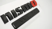 DK Tuning Nismo VVEL DIG Bagaj Siyah Logo Arma Nissan İle Uyumlu thumbnail 1