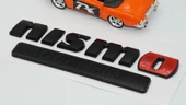 DK Tuning Nismo VVEL DIG Bagaj Siyah Logo Arma Nissan İle Uyumlu thumbnail 4