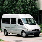 Mercedes Sprinter 1996-2005 Sol Dikiz Aynası Camı Isıtmalı A0018110533 thumbnail 2