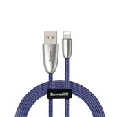 Baseus Torch Lightning Şarj Kablosu Mavi 2M - CALHJ-B15 - 3