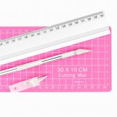 Südor 30x10 Kesim Seti Pembe BS46-P - 2