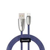 Baseus Torch Lightning Şarj Kablosu Mavi 2M - CALHJ-B15 - 2