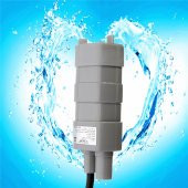 12 VOLT DALGIÇ TİP MİNİ SIVI AKTARMA POMPASI ( 600 LİTRE/SAAT ) - 2