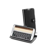 Cellular L. Galaxy S4 Vision Slim Standlı Kılıf Siyah - VISIONSLGALAXYS4BK thumbnail 1