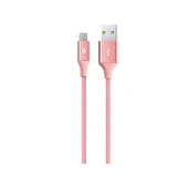 Ttec AlumiCable Micro USB Kablo Rose Gold 1.20 cm - 2DK11RA thumbnail 1