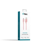 Ttec AlumiCable Micro USB Kablo Rose Gold 1.20 cm - 2DK11RA thumbnail 4