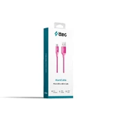 Ttec AlumiCable Micro USB Kablo Pembe 1.20 cm - 2DK11P - 1