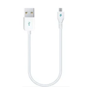 Ttec MiniCable Micro USB Kablosu 30cm Beyaz 2DK7513B thumbnail 2