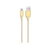 Ttec AlumiCable Micro USB Kablo Gold 1.20 cm - 2DK11A thumbnail 1