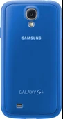 Samsung i9500 Galaxy S4 Orjinal Protective Cover - Mavi EF-PI950BCEGWW thumbnail 2