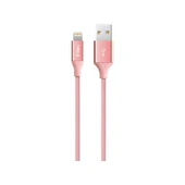 Ttec AlumiCable Lightning Kablo Rose Gold 1.2M - 2DK16RA thumbnail 1