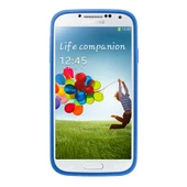 Samsung i9500 Galaxy S4 Orjinal Protective Cover - Mavi EF-PI950BCEGWW thumbnail 4