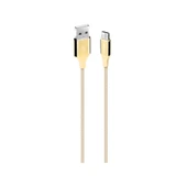Ttec AlumiCable Micro USB Kablo Gold 1.20 cm - 2DK11A thumbnail 4