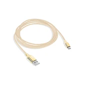 Ttec AlumiCable Micro USB Kablo Gold 1.20 cm - 2DK11A thumbnail 3