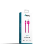 Ttec Type-C Kablo Pembe 1.20cm - 2DK12P thumbnail 3