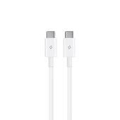 Ttec Type C to Type-C 120cm  Şarj Data Kablosu Beyaz - 2DK36B thumbnail 2