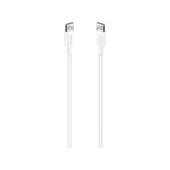 Ttec Type C to Type-C 120cm  Şarj Data Kablosu Beyaz - 2DK36B thumbnail 3