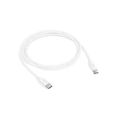 Ttec Type C to Type-C 120cm  Şarj Data Kablosu Beyaz - 2DK36B thumbnail 4