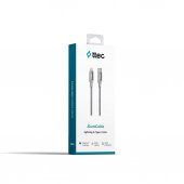 Ttec AlumiCable Type-c Lightning Hızlı Şarj Kablosu 150cm 2DK41UG Uzay Grisi - 4