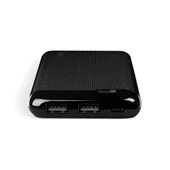 Ttec PowerSlim LCD10.000mAh Taşınabilir Şarj Cihazı Siyah - 2BB183S - 5