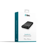 Ttec PowerSlim LCD10.000mAh Taşınabilir Şarj Cihazı Siyah - 2BB183S - 7