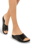 Muya Flynn 31126-001 Anatomik Taban Kadın Terlik Siyah 36-40 thumbnail 1